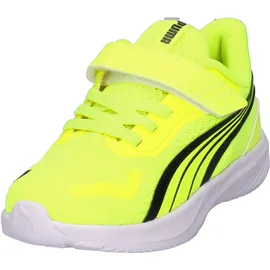 Puma Pounce AC+ Kids Yellow/Black/White 27