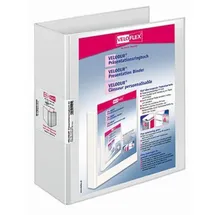 Veloflex Präsentationordner DIN A4 60 mm Weiß 2 St.