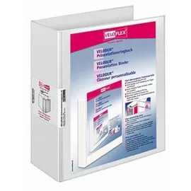 Veloflex Präsentationordner DIN A4 60 mm Weiß 2 St.