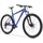 Fuji Nevada 27.5 4.0 Ltd 2021 Mountainbike - Blue - S