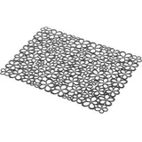 Metaltex Spülbeckeneinlage Spring, Kunststoff, eckig, farbig sortiert, 30 x 40 cm,