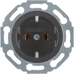 Berker Schuko-Steckd.sw mit Schraubklemmen 414521
