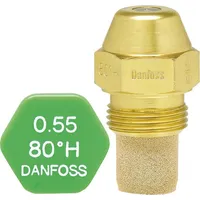Danfoss Öldüse le-h Hohlkegel 0,45 gal/h, 80 Grad, mit