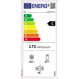 LG GBB62PZGCC1 Kühl-Gefrier-Kombination