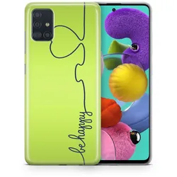 Hülle Handy Schutz für Samsung Galaxy A21s Case Cover Tasche Bumper Etuis TPU