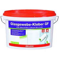 decotric Glasgewebe-Kleber 3 kg Mehrfarbig
