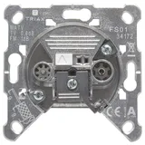 TRIAX FS 01 Antennendose UKW, TV Unterputz Enddose