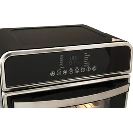 Expo-Börse DESKI Mini-Backofen, Heißluftfritteuse Dörrgerät in Einem, 1600 Watt 3in1 Multifunktion