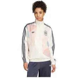 adidas FEF Trainingsjacke Damen in cwhite, Größe M - weiß