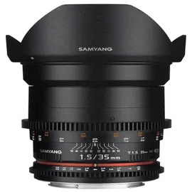 Samyang 35 mm T1,5 VDSLR AS UMC II Canon EF
