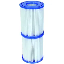 BESTWAY Filterkartusche Gr. II 2006 l/h 2er Set