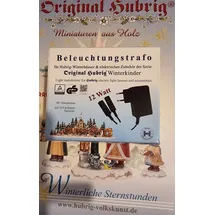 Hubrig Volkskunst GmbH Dekofigur Trafo 4,2V von Hubrig Volkskunst