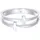 KUZZOI Ring Herren Kreuz Double 925