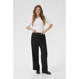 Kaffe Anzughose Hose KAvindy Schwarz 38
