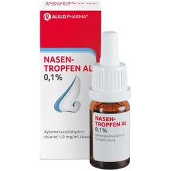 Nasentropfen AL 0,1 % bei Schnupfen