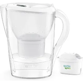 Brita Marella weiß + Maxtra Pro Kartusche