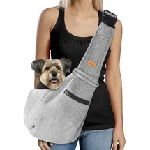 OEM Hundetragetasche klein Atmungsaktiv