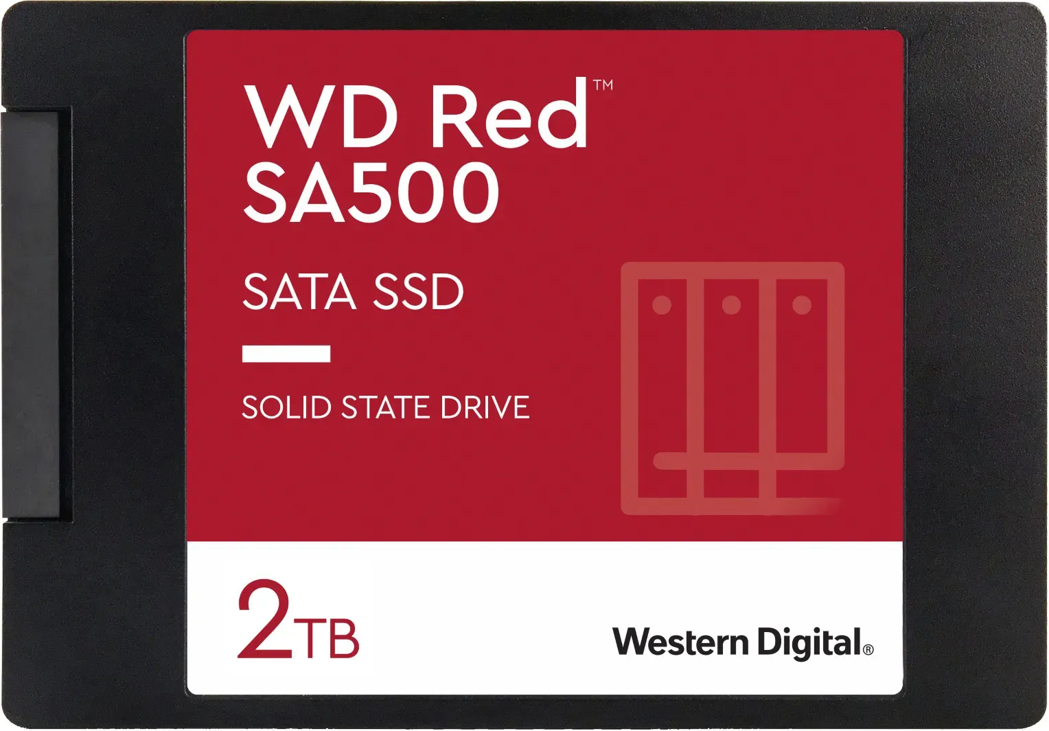 WD RED SA500 SATA SSD 2TB