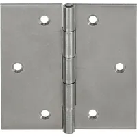 Vormann Scharnier 10503 H.40mm B.40mm S.0,9mm VA gerollt,ktg.VORMANN