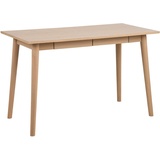 Actona AC Design Furniture Schreibtisch Monika, B: 120 x T:60 x H: 75 cm, Holz, Braun