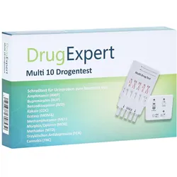 Drugexpert 10 Drogentest:10 Parameter 1 St