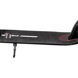 Muuwmi Aluminium Scooter Pro 250/215 mm, ABEC 7, GS-geprüft, höhenverstellbar, rot