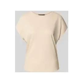 someday. T-Shirt mit Rundhalsausschnitt Modell 'Kaja', Sand, 42