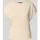 someday. T-Shirt mit Rundhalsausschnitt Modell 'Kaja', Sand, 42