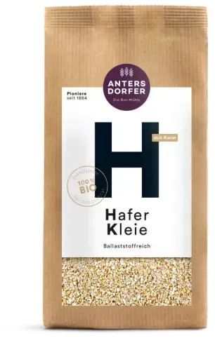 Antersdorfer Mühle Haferkleie bio 500g