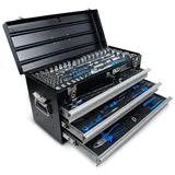 BGS Metall-Werkzeugkoffer 3 Schubladen mit 143 Werkzeugen