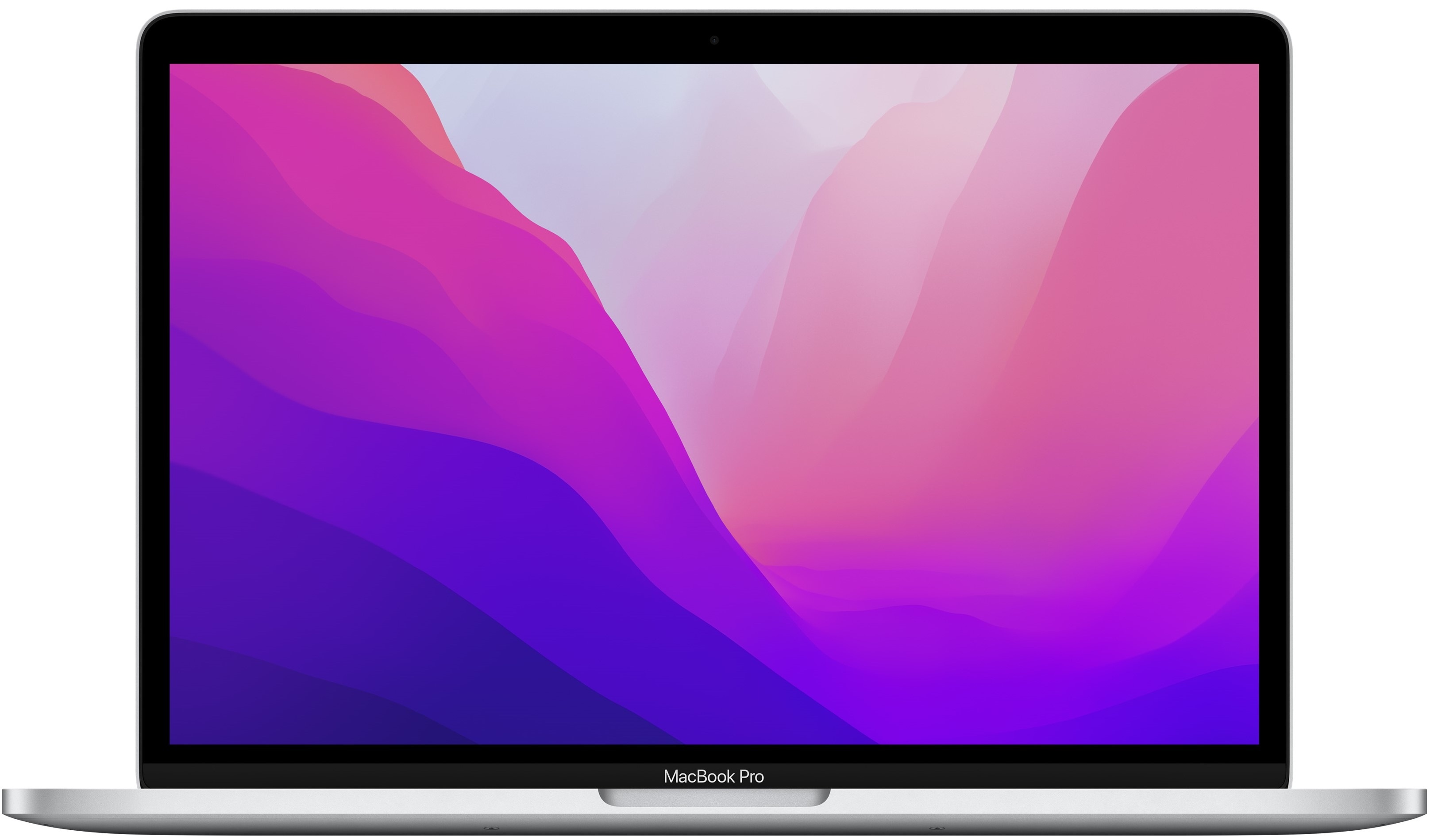 Apple MacBook Pro – 2022 (13.30", M2, 8 GB, 512 GB, DE), Notebook, Silber