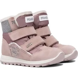 Primigi Tiguan Klettstiefel Rosa/Grau 25