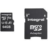 Integral Micro 64GB Classe 10 UHS-I V30 A1 R100 MB/s