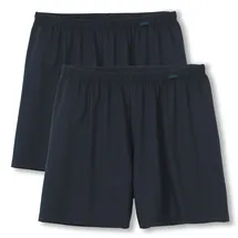 CALIDA Boxershorts blau XL 2er Pack