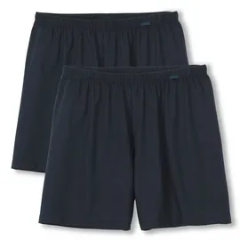 CALIDA Boxershorts blau XL 2er Pack