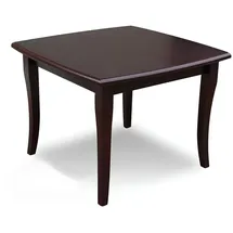 aea Tisch Esstisch Holztisch XXL Konferenztisch 100x100cm Ausziehbar 100x250cm