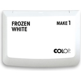 Colop Colop, Stempelkissen Make1 frozen white