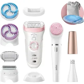 Braun Silk-épil Beauty Set BS SensoSmart 9 9/975 weiß/rosa