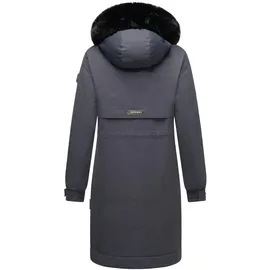 Navahoo Wintermantel Kaltwetterretter marine XXXL