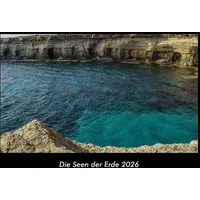Vero Kalender Die Seen der Erde 2026 Fotokalender DIN