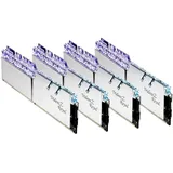 G.SKILL Trident Z Royal 64GB 4x16GB kit DDR4-3600 CL16-19-19-39 - F4-3600C16Q-64GTRSC, Silber
