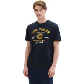 Tom Tailor T-Shirt blau S