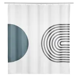 Schöner Wohnen Duschvorhang Orfa 180 x 200 cm mehrfarbig