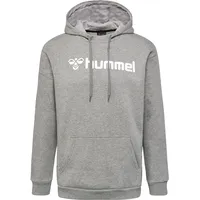 Hummel Mover Hoodie Herren grey melange XL