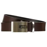 GARDEUR Ledergürtel braun 85