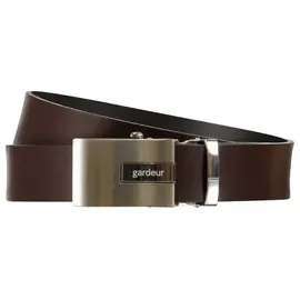 GARDEUR Ledergürtel braun 85