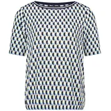 Betty Barclay Rundhals-Shirt Blau 38