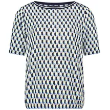 Betty Barclay Rundhals-Shirt Blau 38