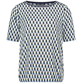 Betty Barclay Rundhals-Shirt Blau 38
