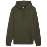 Puma Hoodie Essentials+ Two-Colour Small Logo Hoodie Herren grün S